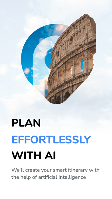 iplan.ai - AI Travel Planner Screenshot
