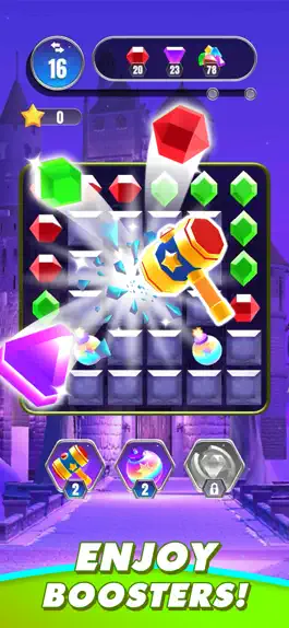 Game screenshot Jewels Mix hack