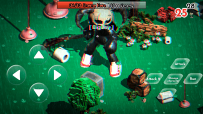 Garden Toilet CameraMan BamBam Screenshot