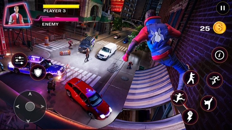 Superhero Ninja Fighting Games