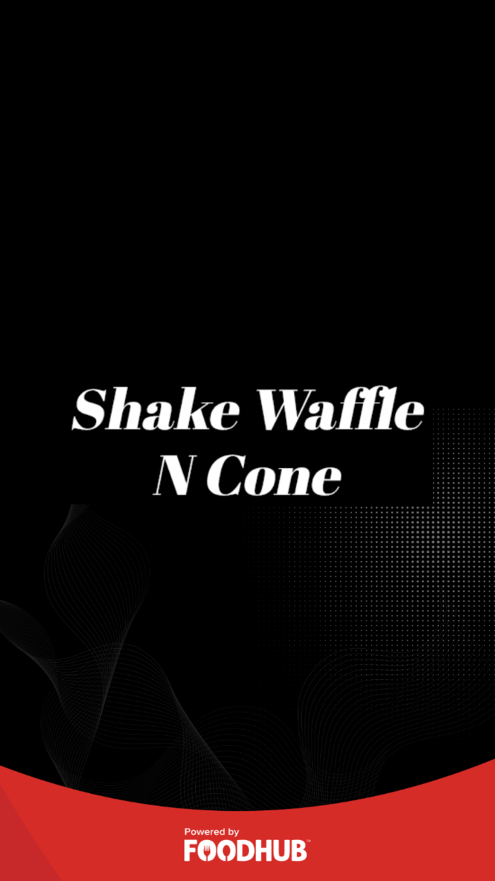 Shake Waffle N Cone