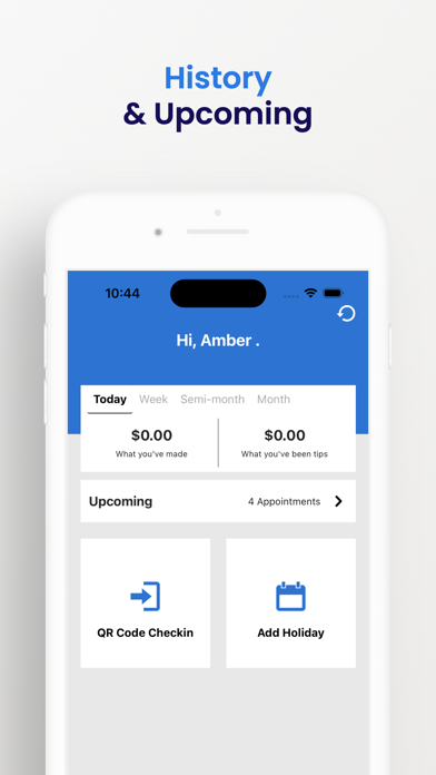 SmartSalon Staff/Owner Screenshot