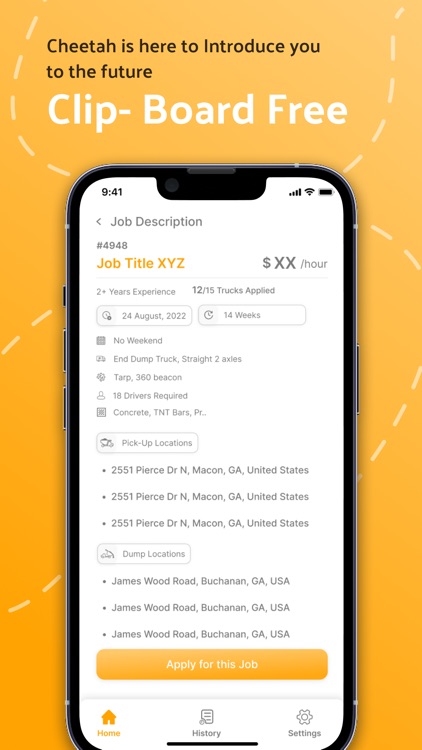 Cheetah Broker: Driver screenshot-3