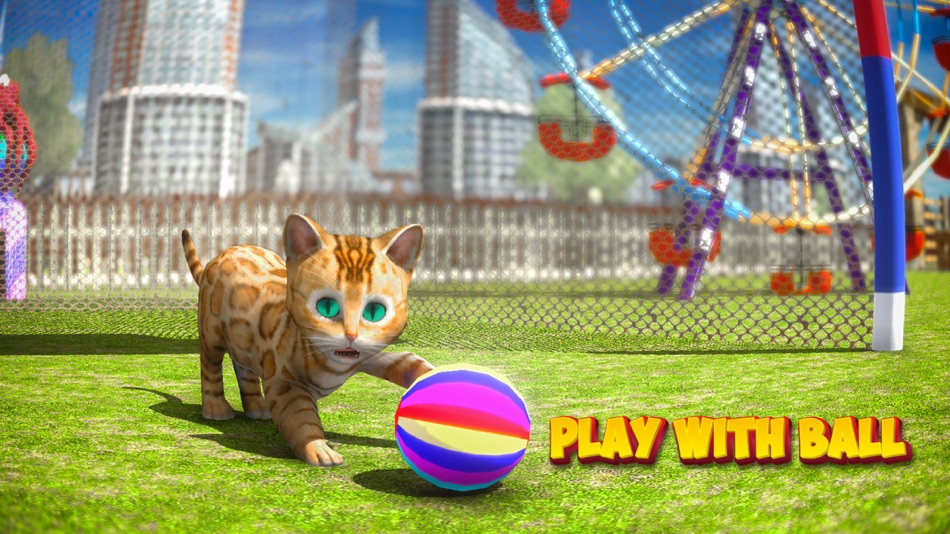 #1. Virtual Kitten Pet Cat Games (iOS) 由: shahroz shahzad butt