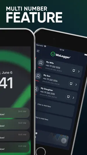 WaLogger⁺ - Online Tracker screenshot 2