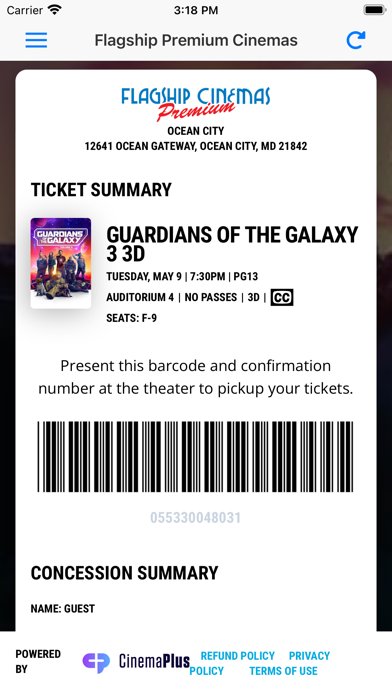 Flagship Premium Cinemas Screenshot