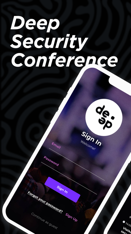 #1. Deep Conference (iOS) 作者: Implementacija snova Ltd