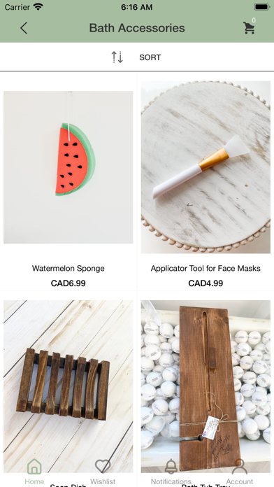 The Scented Market Screenshot
