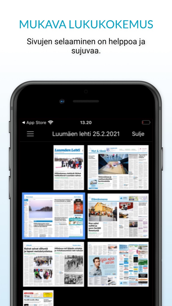 Luumäen Lehti päivän lehti