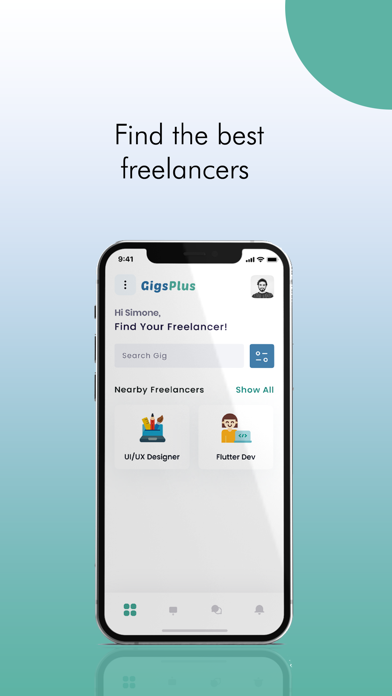 GigsPlus - Buyers App Screenshot