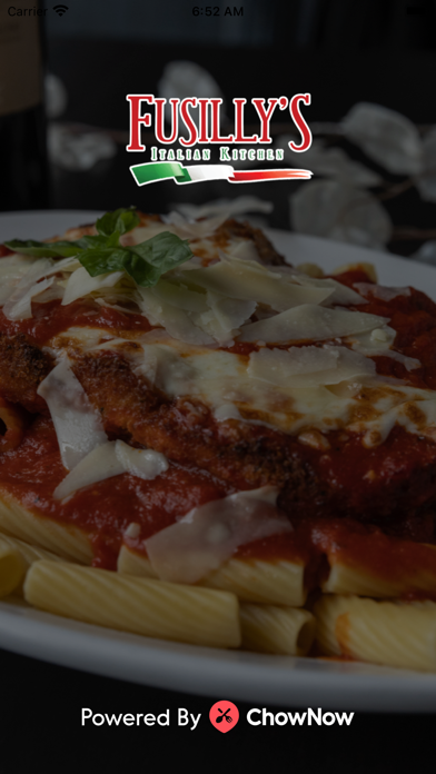 Fusilly's Italian Kitchen Screenshot