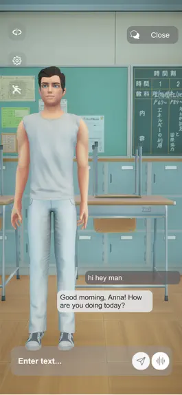 Game screenshot Boy Chat : AI 3D Boyfriend apk