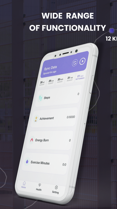 Screenshot #2 pour Pedometer : Walking Tracker