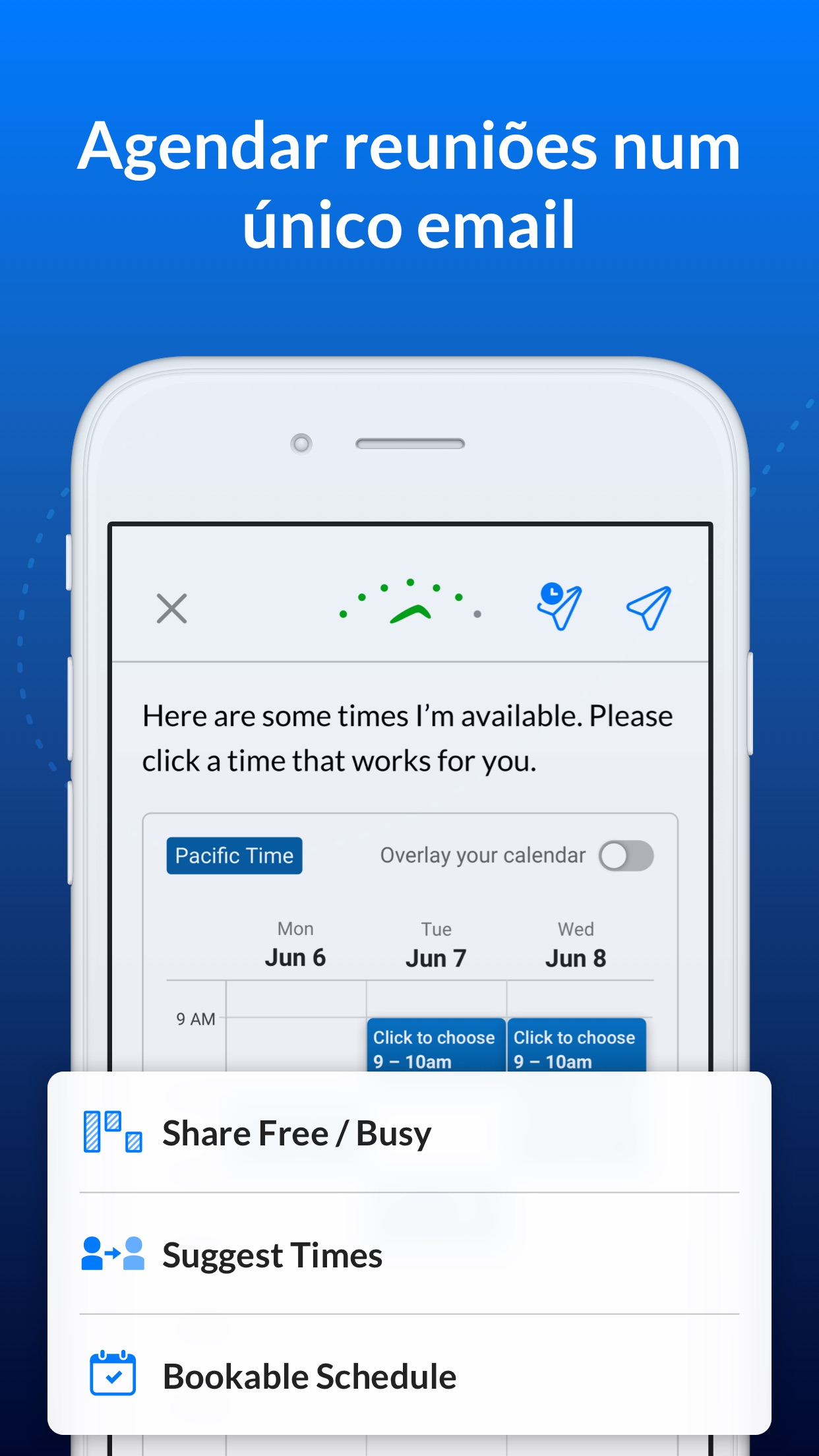 Screenshot do app Email Client - Boomerang Mail