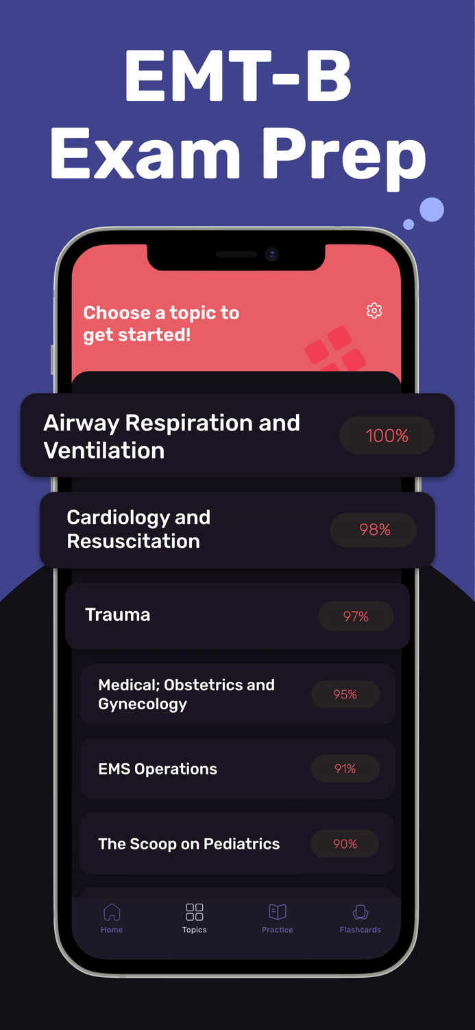 EMT B Exam Prep Tutor