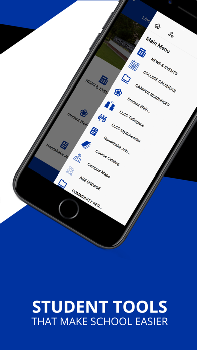 Lincoln Land Community College Screenshot
