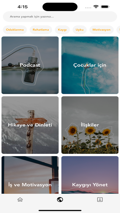 Mindoor : Mindfulness App Screenshot