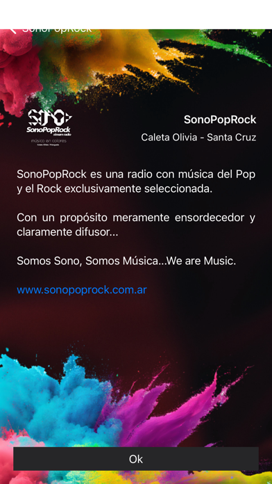 Screenshot #2 pour SonoPopRock