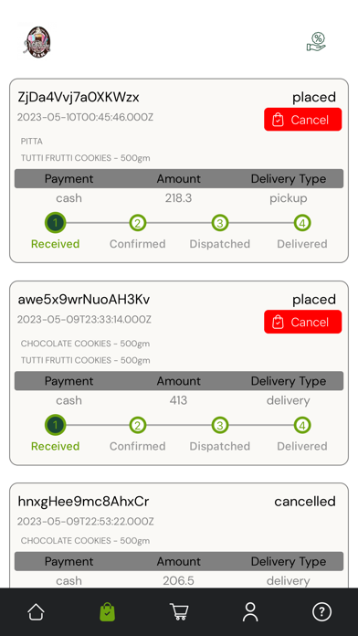 Food2All Screenshot