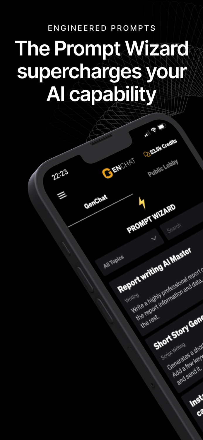 GenChat - Powerful AI Chatbot
