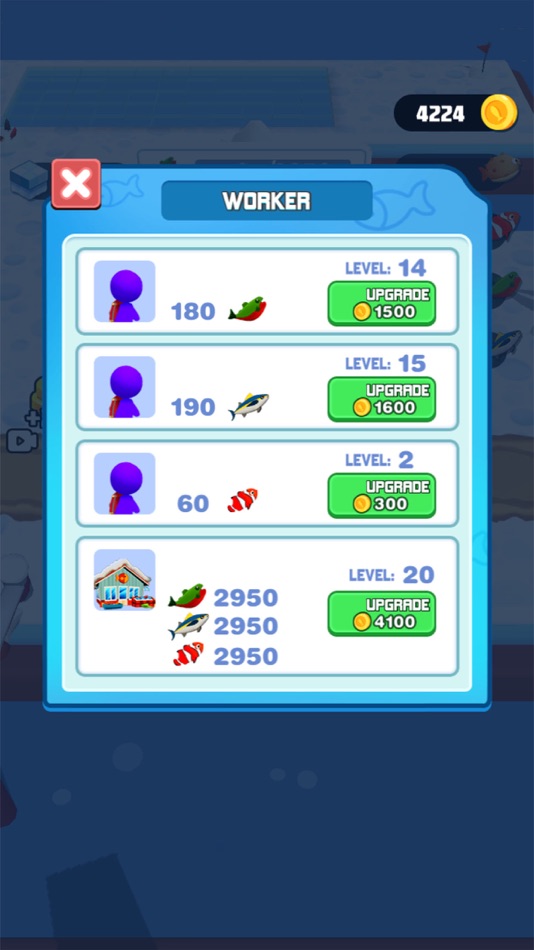 #3. Fishing Simulator (iOS) 由: 术 徐