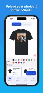 T-Shirt Up: Designer & Order + screenshot #2 for iPhone