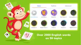 Game screenshot Monkey Junior - Learn to Read apk