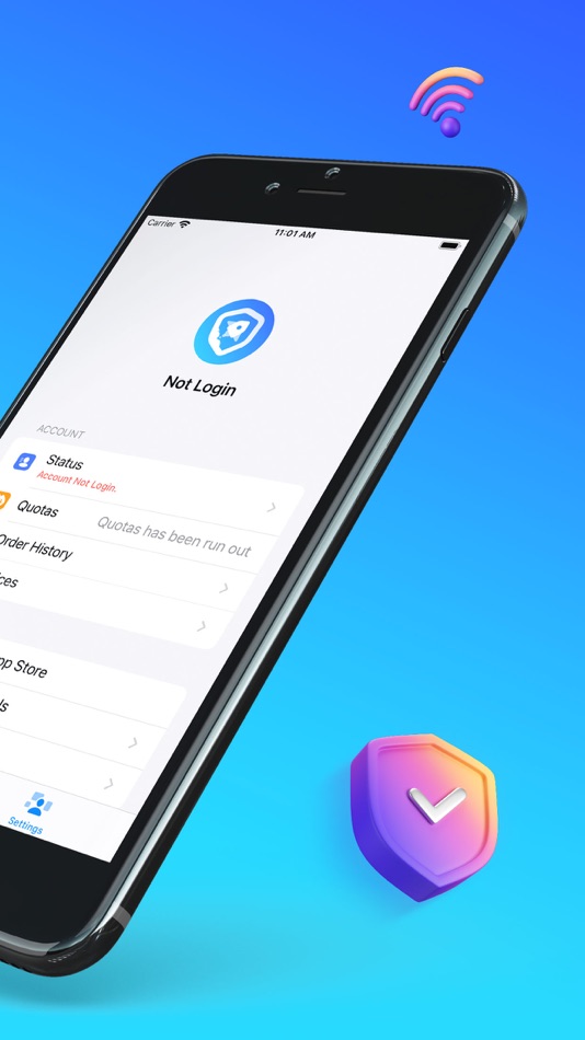 #2. VPN Flyer - Super Fast Proxy (iOS) 由: ShieldWorks Limited
