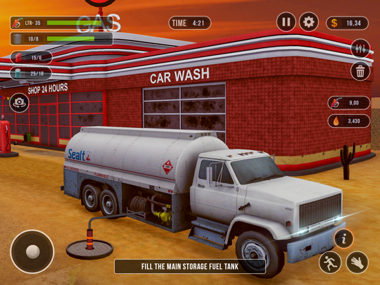 Gas Station Simulator Game screenshot 3