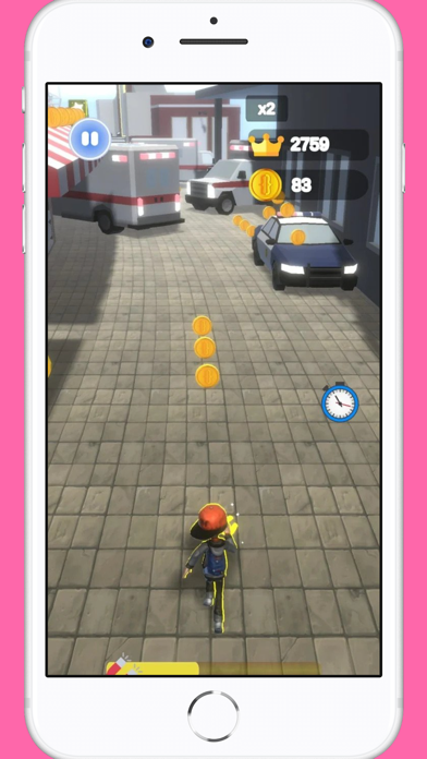 Street Runner: Running Game Screenshot