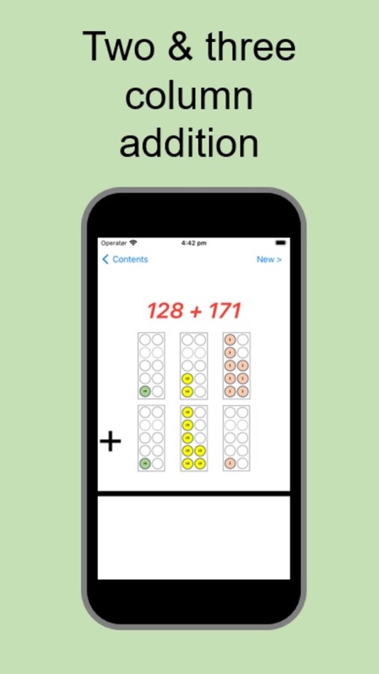 #5. ColumnAddSub (iOS) By: PETER JAMES SIDES