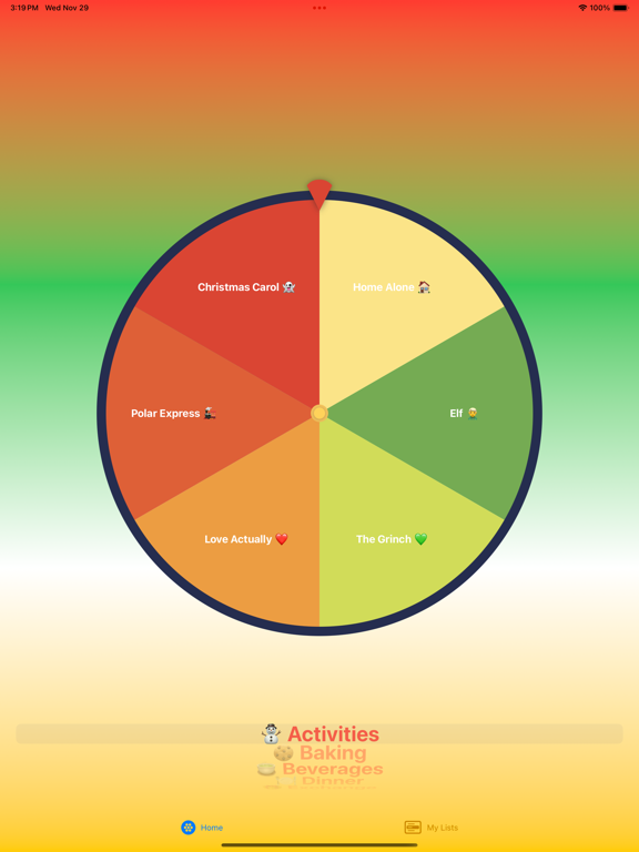 Screenshot #4 pour Christmas Fortune Wheel of Fun