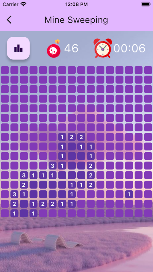 #4. MineSweep-Classical (iOS) By: 新俊 方