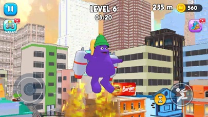 Only Up! Unbound Run Screenshot