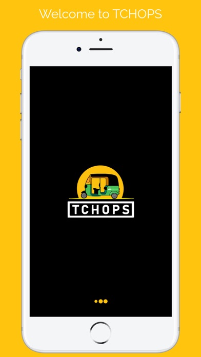 Tchops Driver – Drive and Earn Screenshot