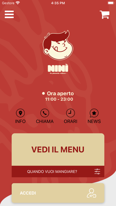 Ninì - La Pizzeria Veloce Screenshot