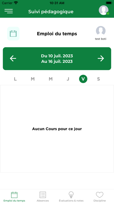 GS DAOUD Screenshot