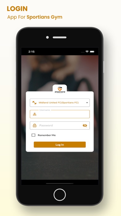 Sportians Member Screenshot