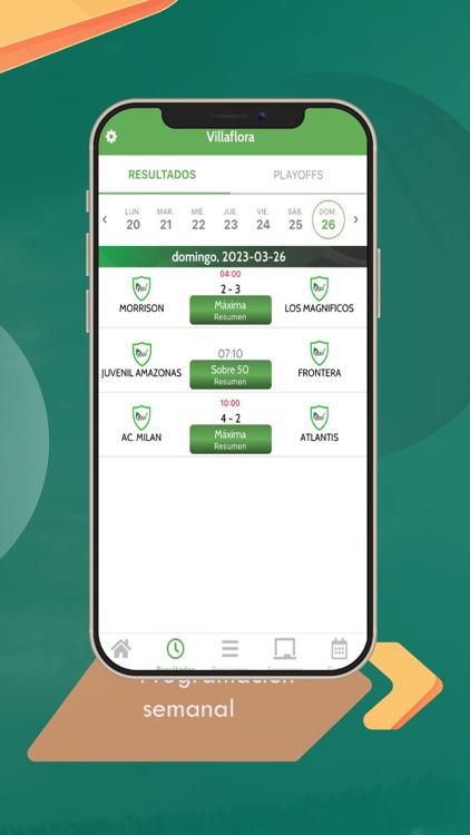 Liga Villaflora screenshot-3