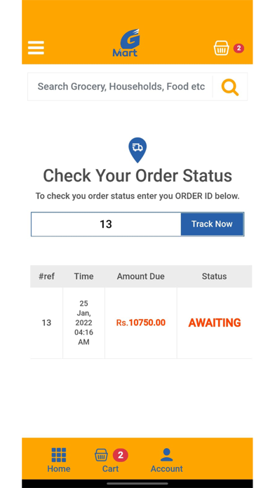 GMart Grocer Screenshot