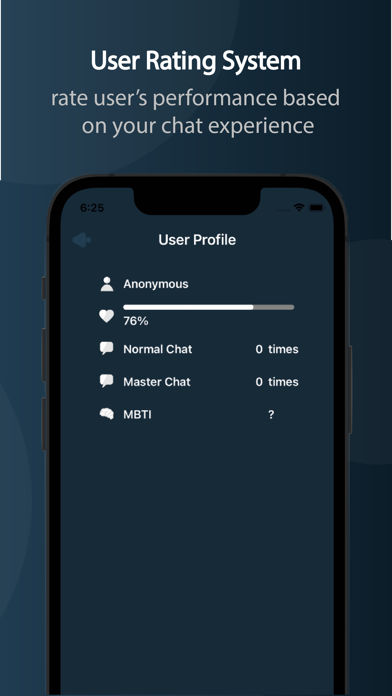 Frencium: Anonymous Chat App Screenshot