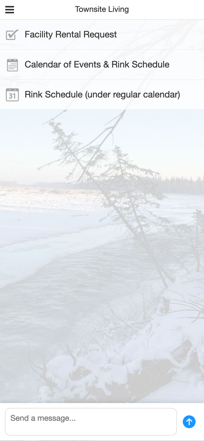 Townsite Redwood Meadows App