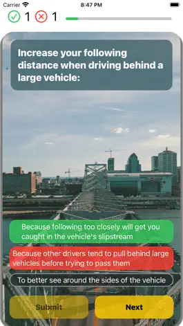 Game screenshot Kentucky DMV Test 2023 Prep hack