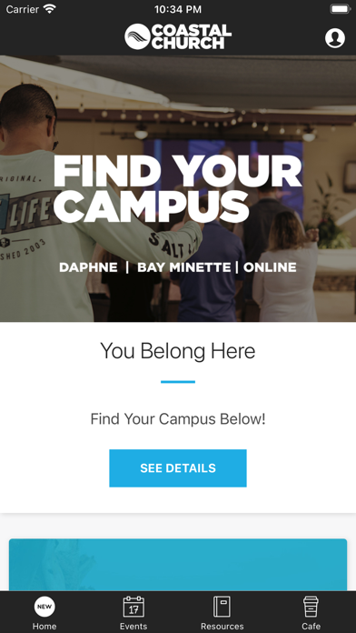 Coastal Church AL Screenshot