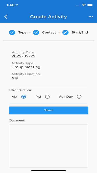 NileCRM Screenshot
