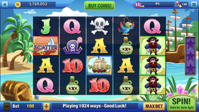 Slots Vacation Screenshot
