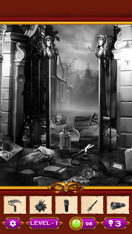 #3. Hidden The History : Find It (iOS) Podle: Ajaysinh Jadeja