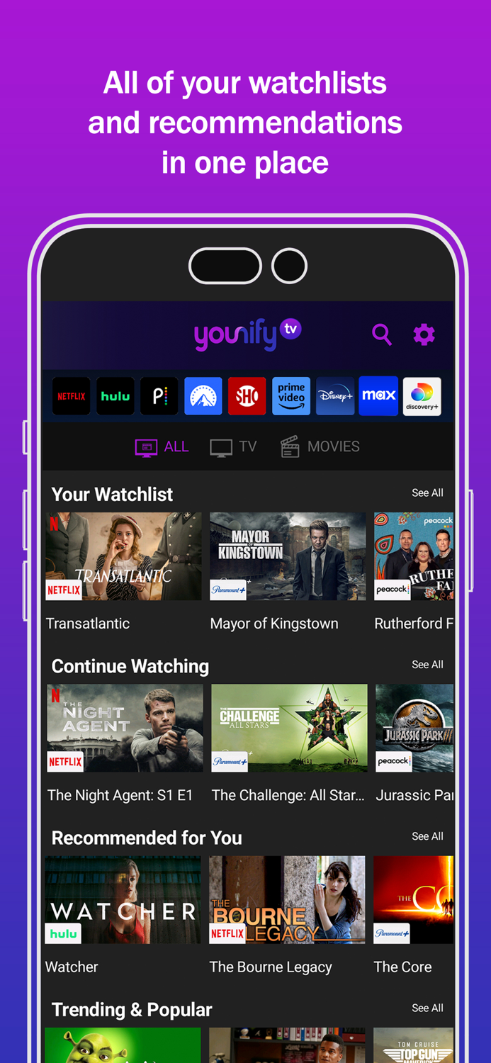 Younify TV - Streaming Guide