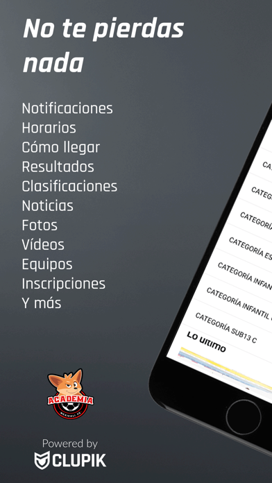 Academia Mexicali FC Screenshot