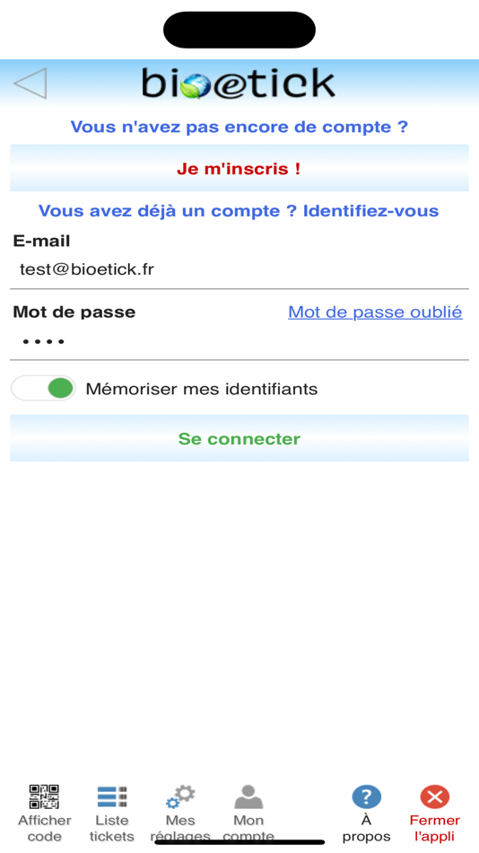 #1. bioetick (iOS) 由: Computer Associés